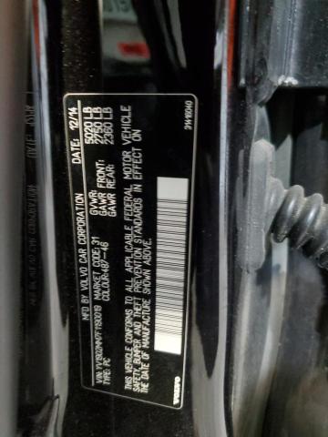 2015 VOLVO S80 PLATIN YV1902MM7F1190019