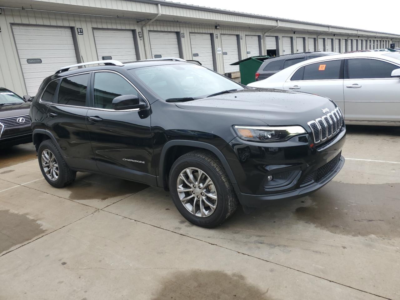 JEEP GRAND CHEROKEE LATITUDE PLUS