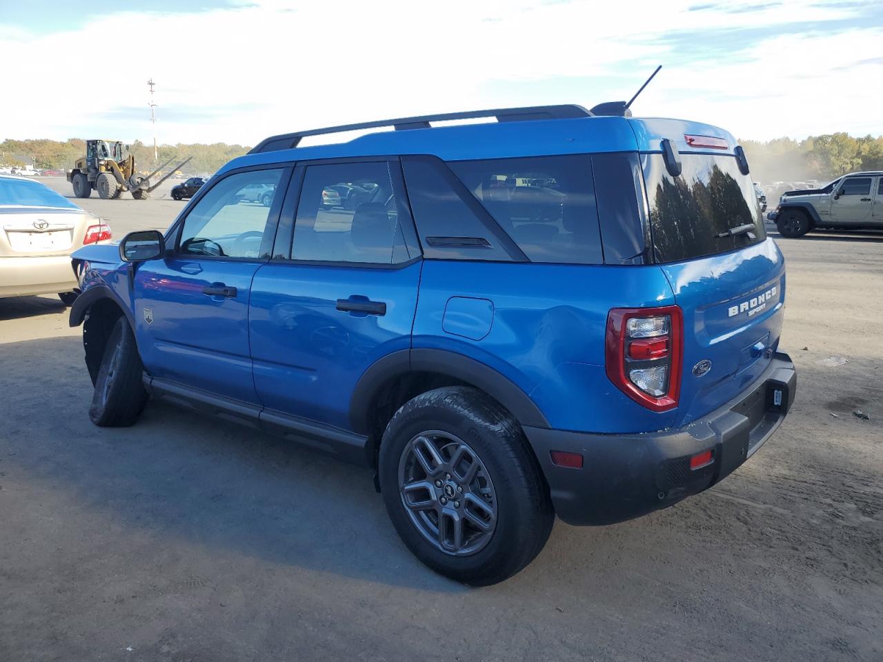 Lot #3302796938 2025 FORD BRONCO SPO