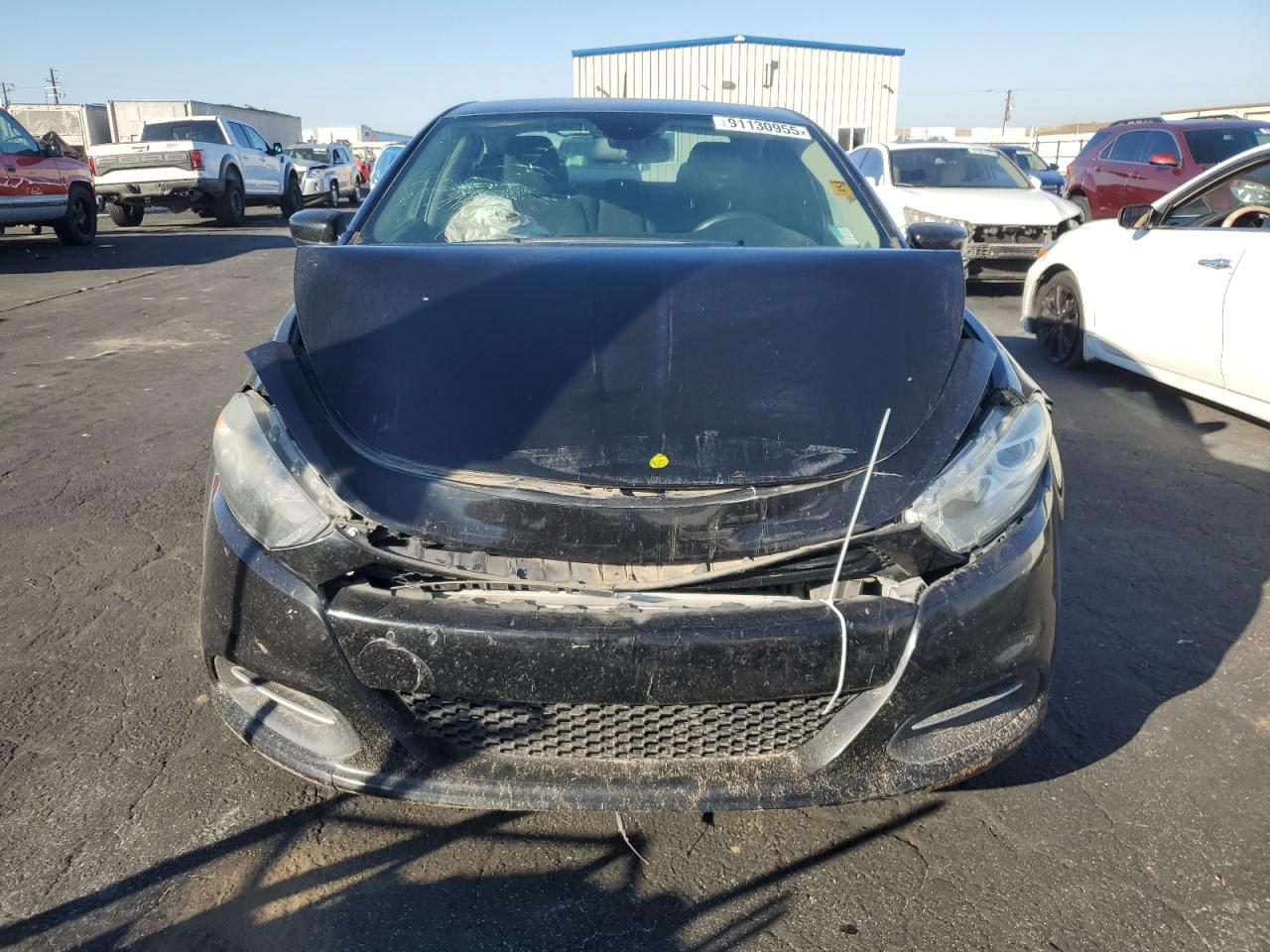 Lot #3317025082 2016 DODGE DART SXT