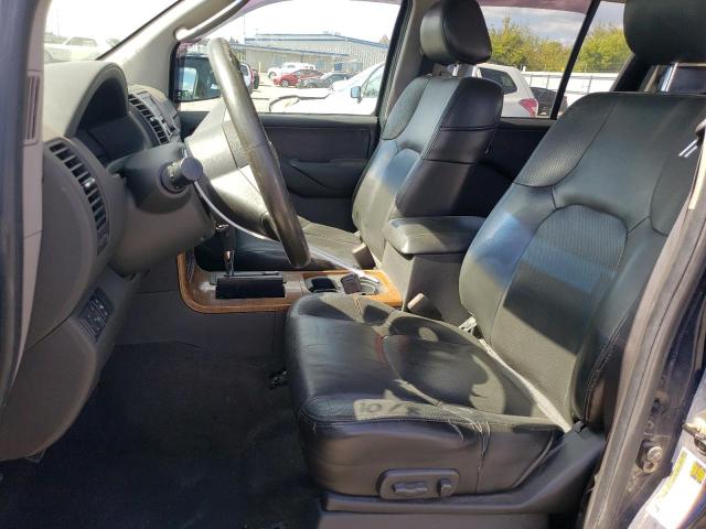 2006 NISSAN PATHFINDER LE #3304021588