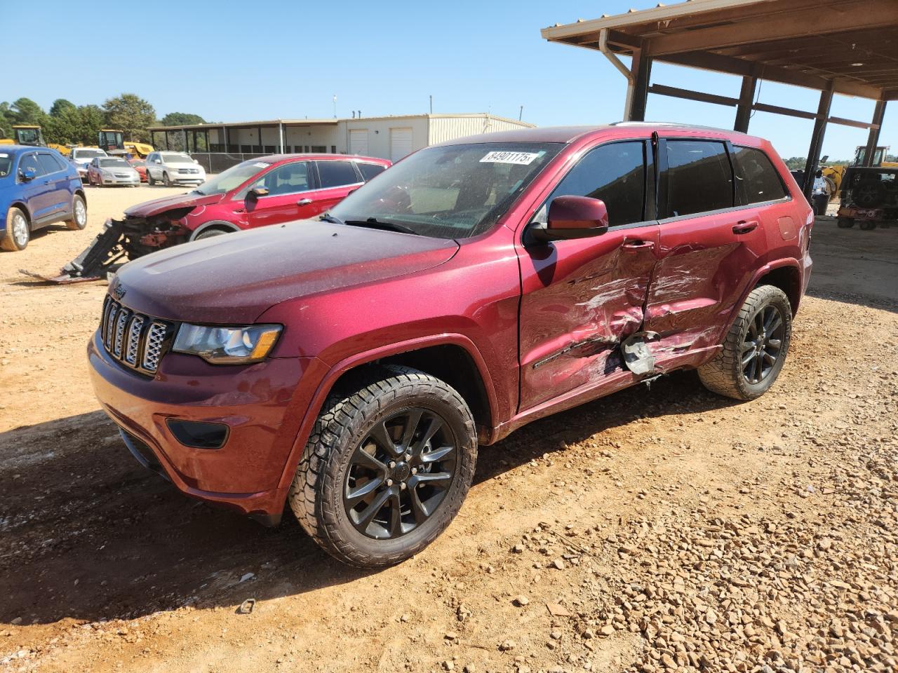 Lot #3291363141 2021 JEEP GRAND CHEROKEE LAREDO