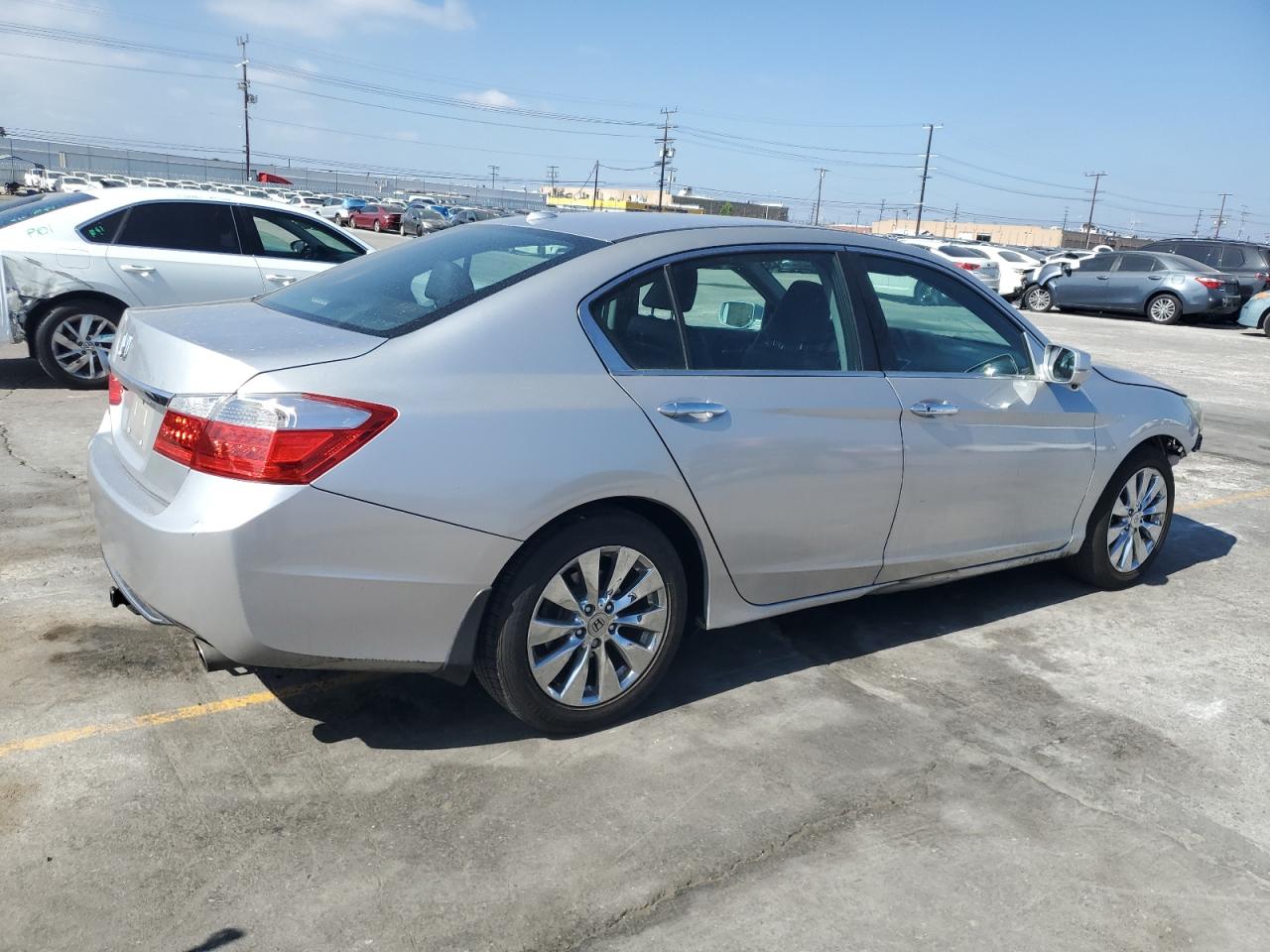 HONDA ACCORD EXL