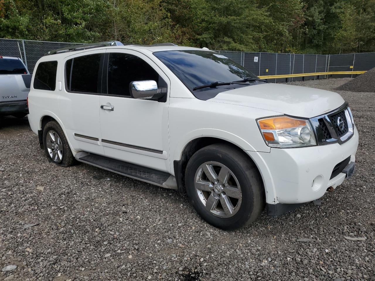 Lot #3309194620 2010 NISSAN ARMADA PLA