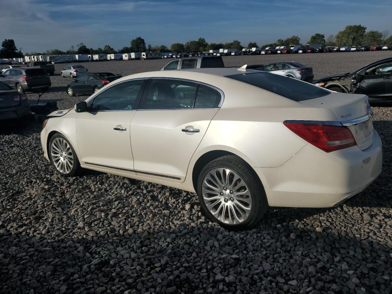 BUICK LACROSSE TOURING