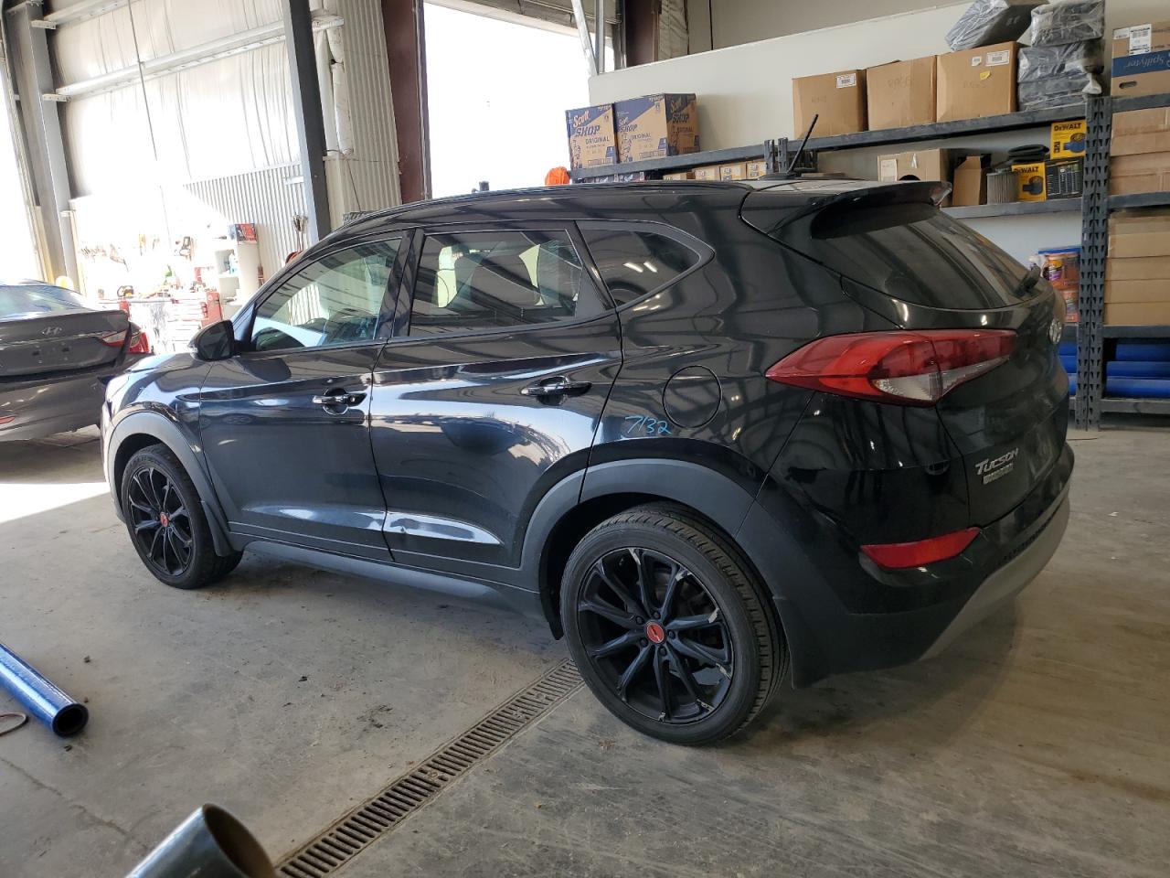 HYUNDAI TUCSON LIMITED