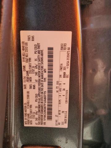 2015 FORD ESCAPE SE - 1FMCU9G97FUA80775