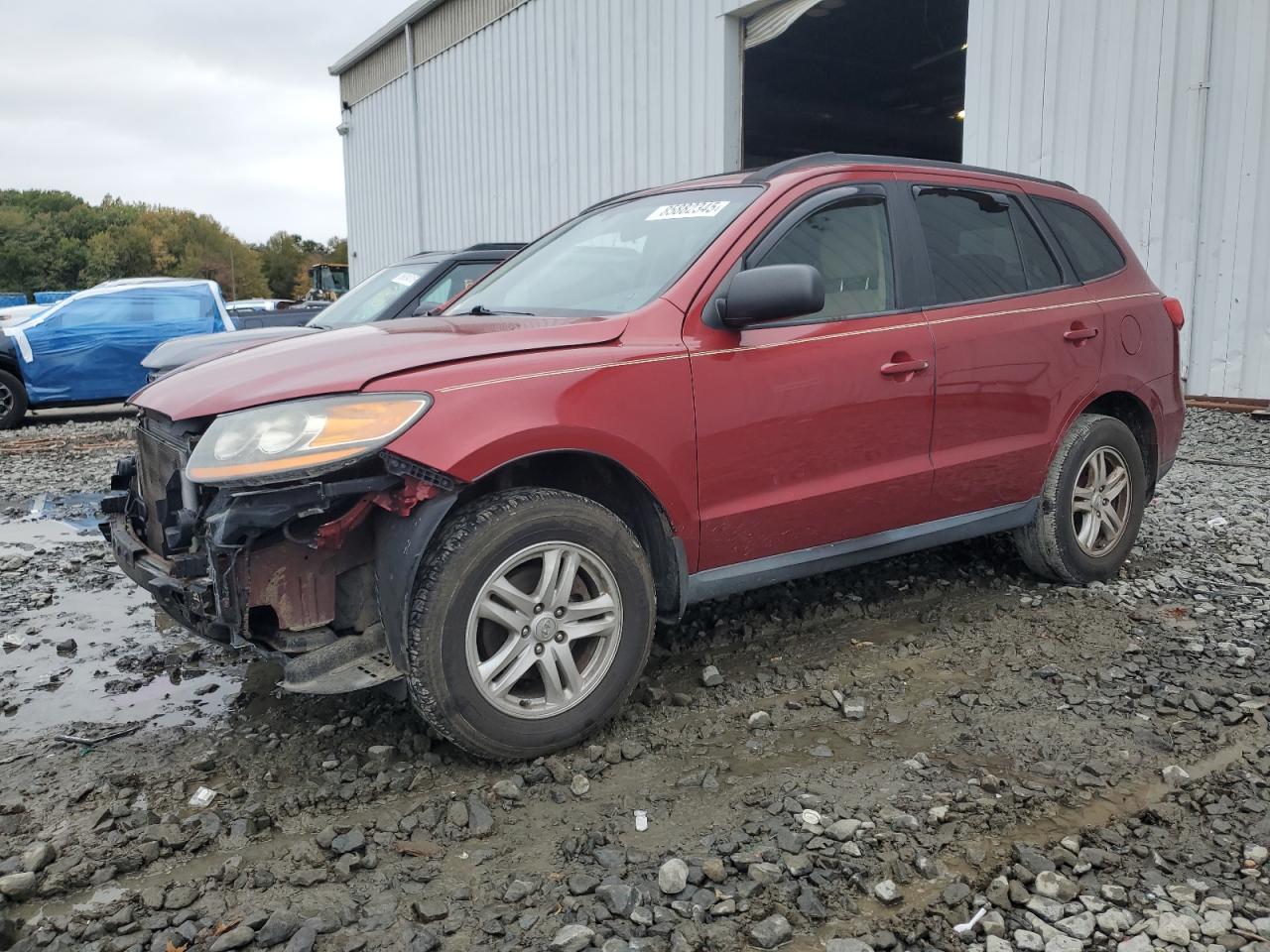 Lot #3301817336 2010 HYUNDAI SANTA FE G