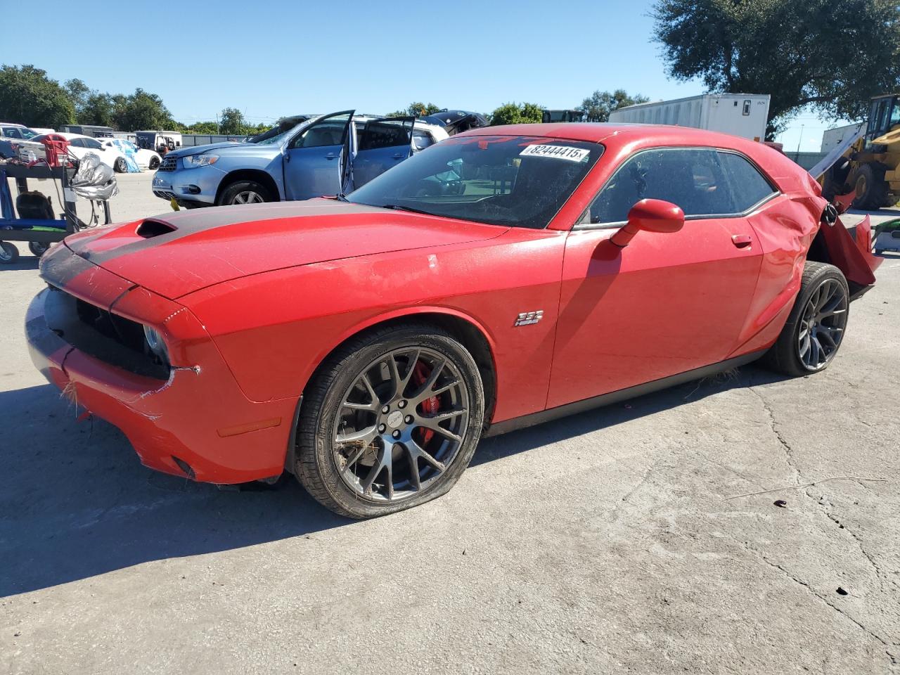 DODGE CHALLENGER SRT 392