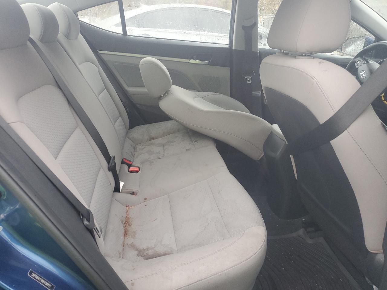 Lot #3309626090 2019 HYUNDAI ELANTRA SE