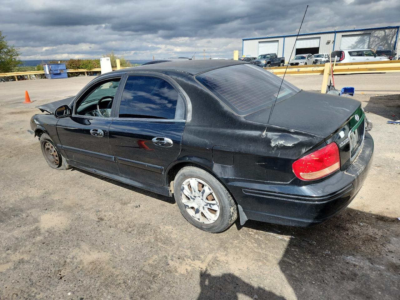 Lot #3294292874 2003 HYUNDAI SONATA GL
