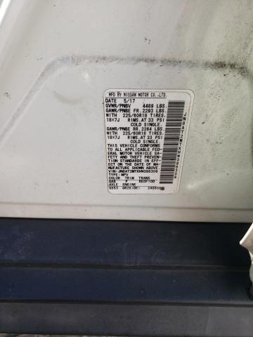 2017 NISSAN ROGUE S #3293520405