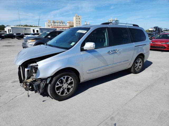 2014 KIA SEDONA EX - KNDMH4C71E6553397