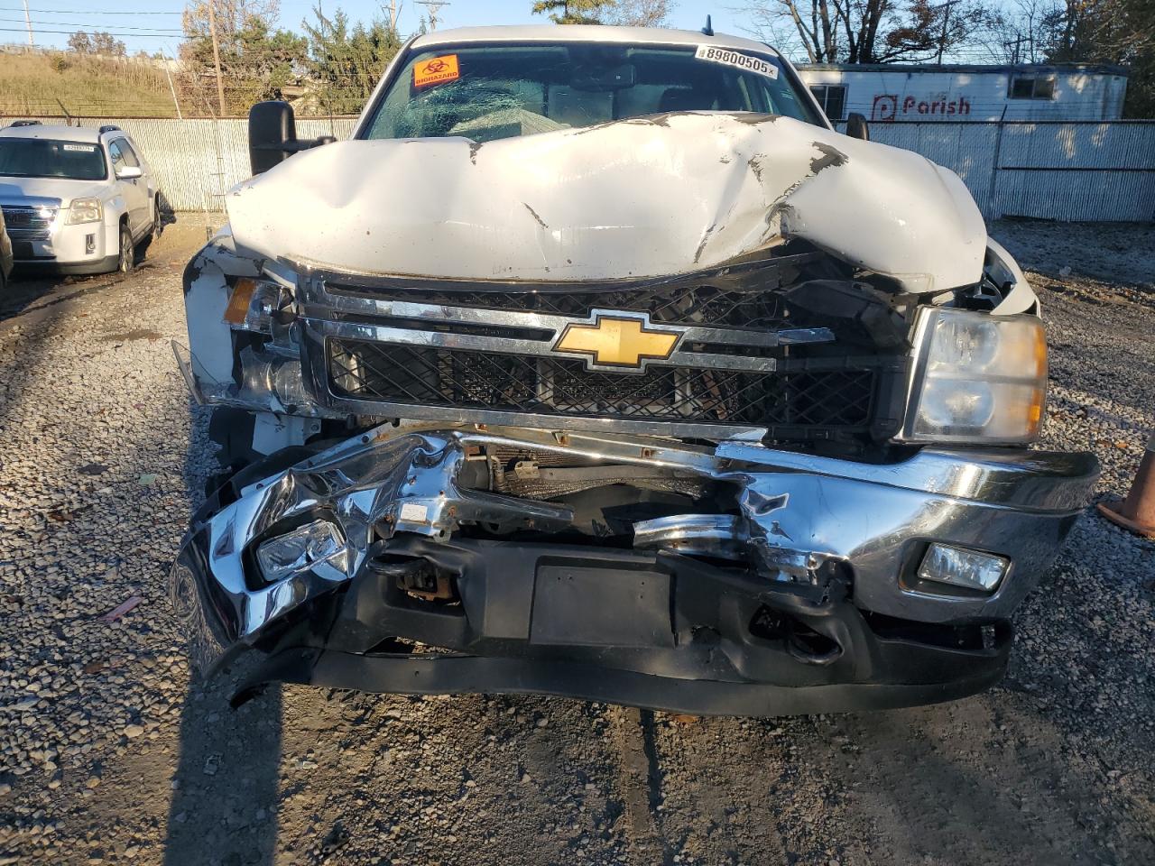 CHEVROLET SILVERADO K2500 HEAVY DUTY LT