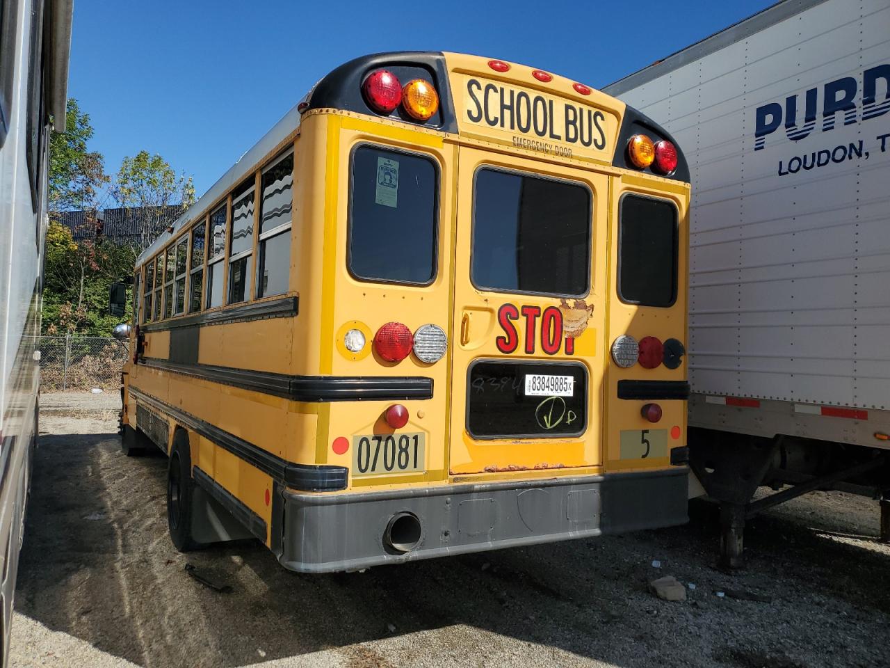 Lot #3263643698 2011 IC CORPORATION CE SERIES SCHOOL