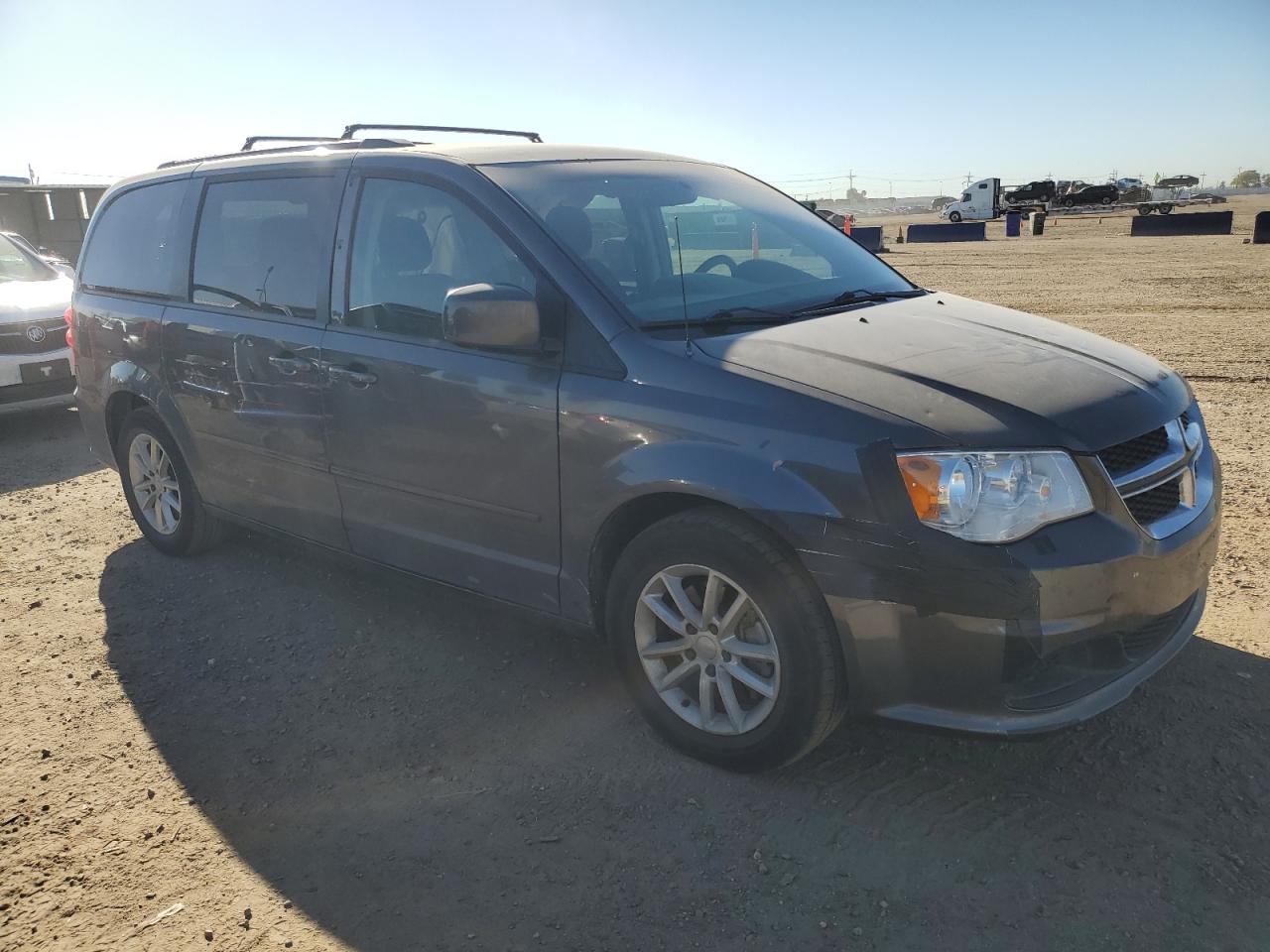 Lot #3284308026 2016 DODGE GRAND CARA