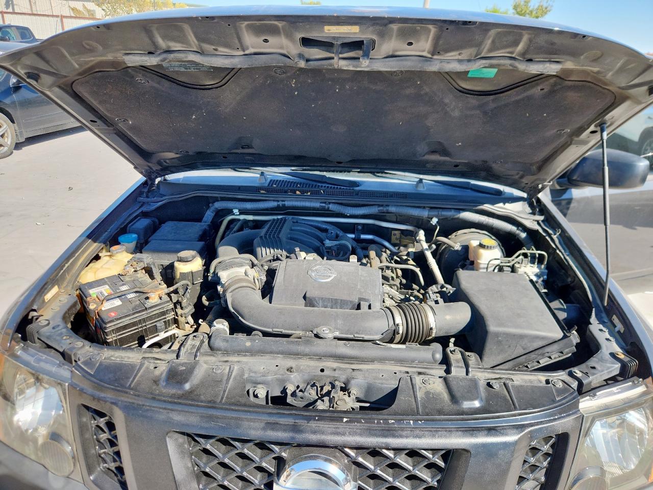 NISSAN XTERRA OFF ROAD