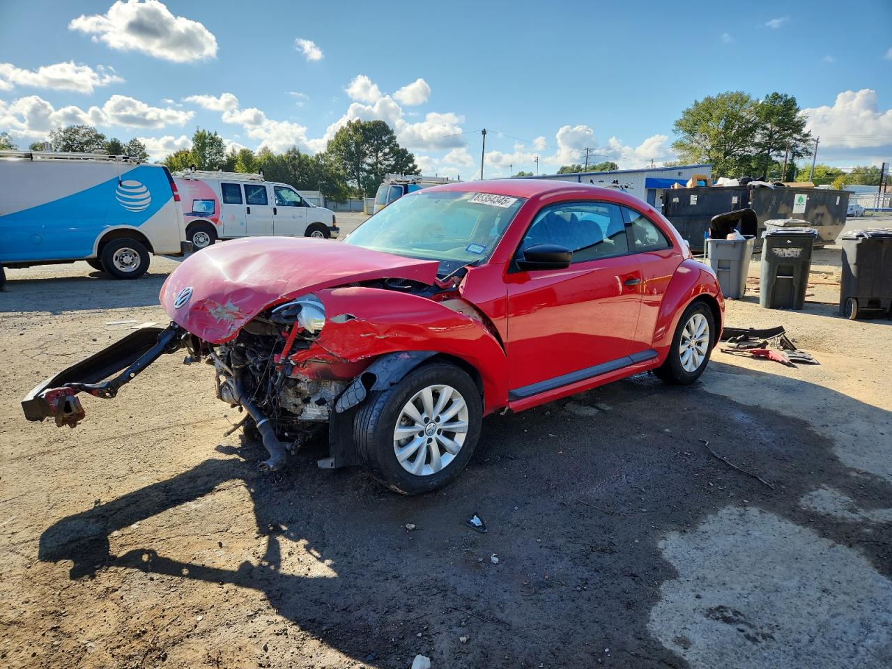 Lot #3278920026 2018 VOLKSWAGEN BEETLE S
