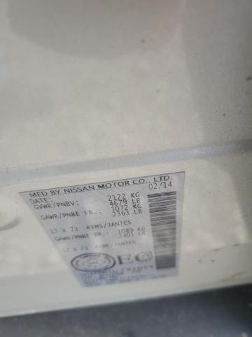 2014 NISSAN ROGUE S - 5N1AT2MV1EC791055