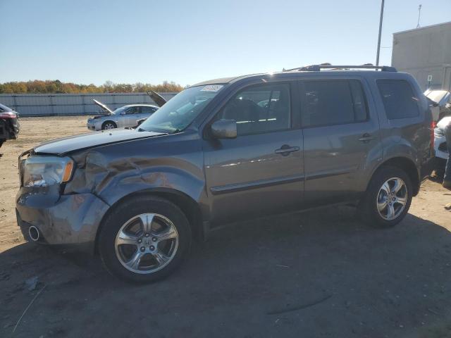 Global Auto Auctions: 2014 HONDA PILOT EXLN