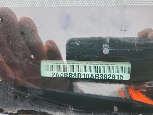 2010 CHRYSLER TOWN & COU - 2A4RR8D10AR392915