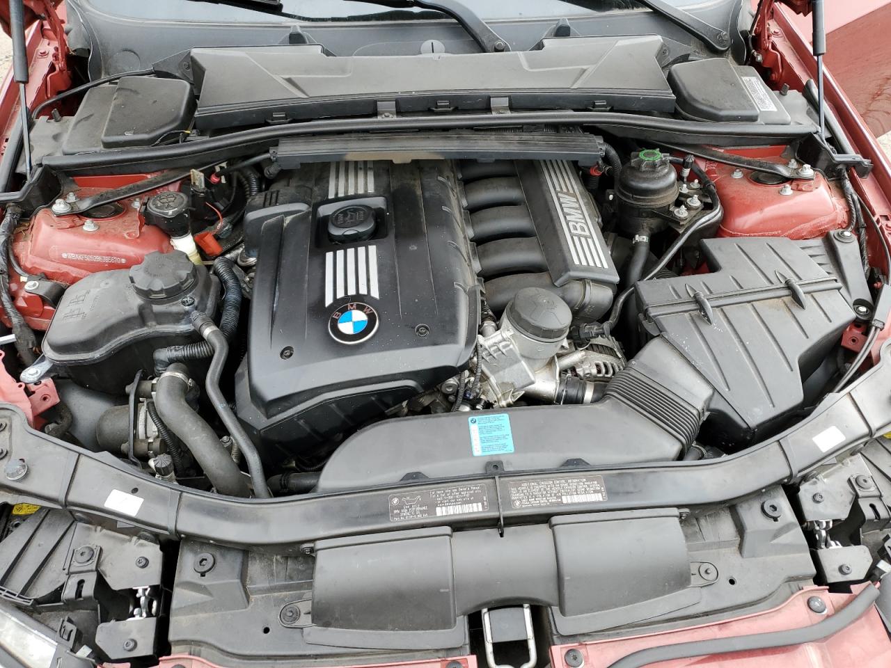 BMW 3 SERIES XI SULEV