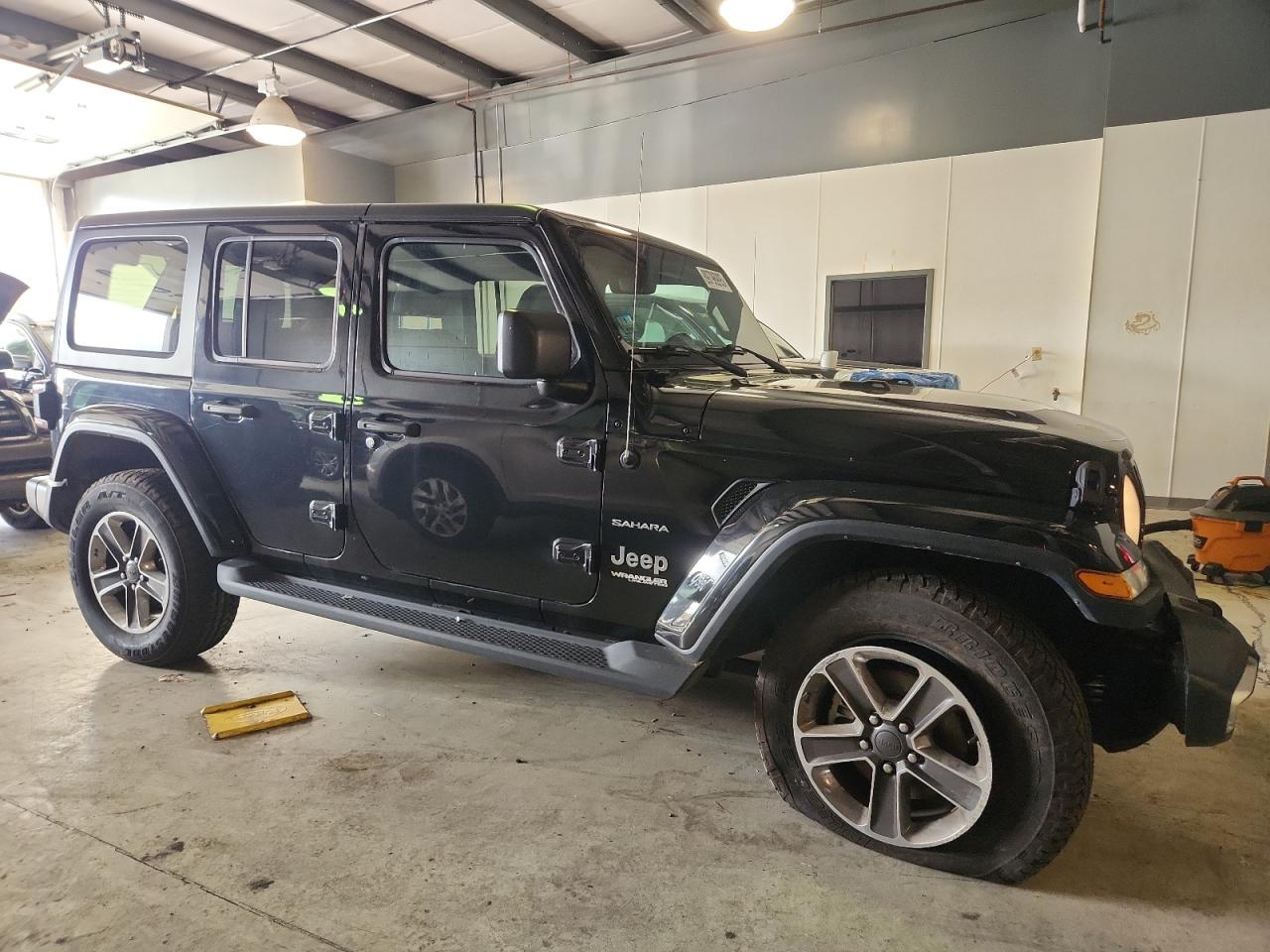 JEEP WRANGLER SAHARA