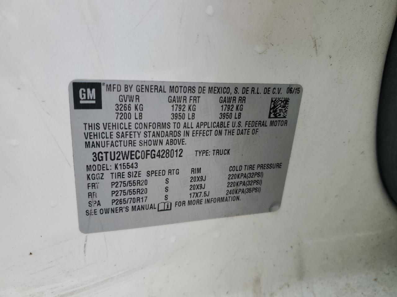 GMC SIERRA K1500 DENALI