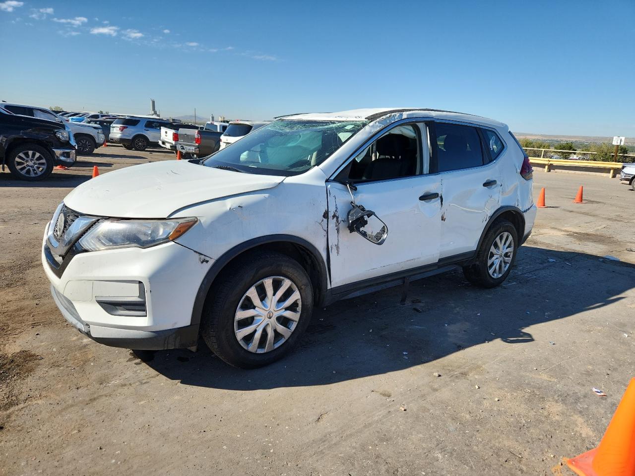 NISSAN ROGUE S