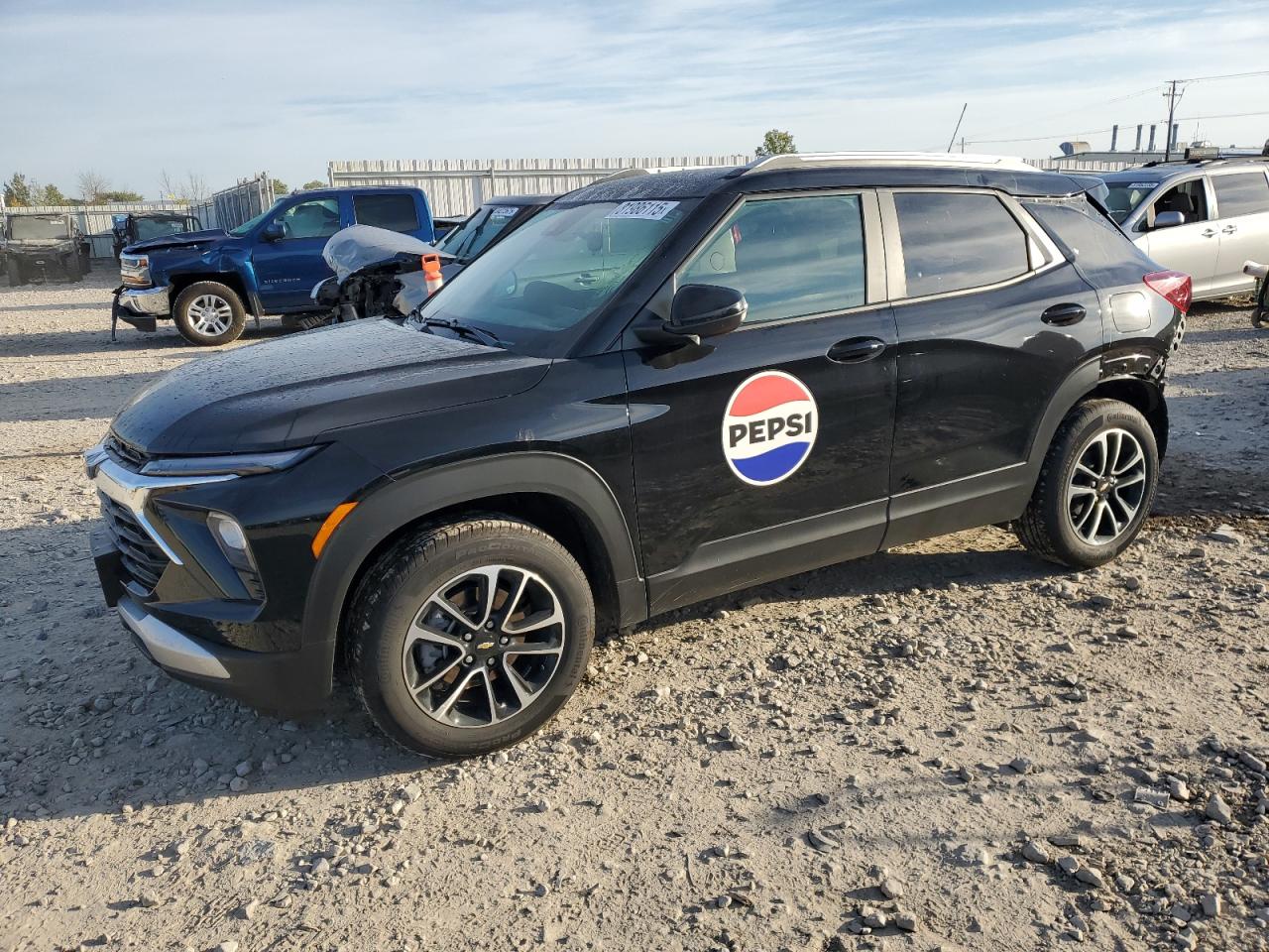 CHEVROLET TRAILBLAZER LT