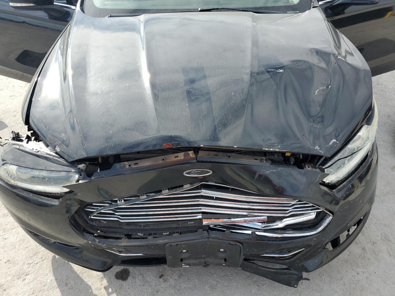 FORD FUSION TITANIUM