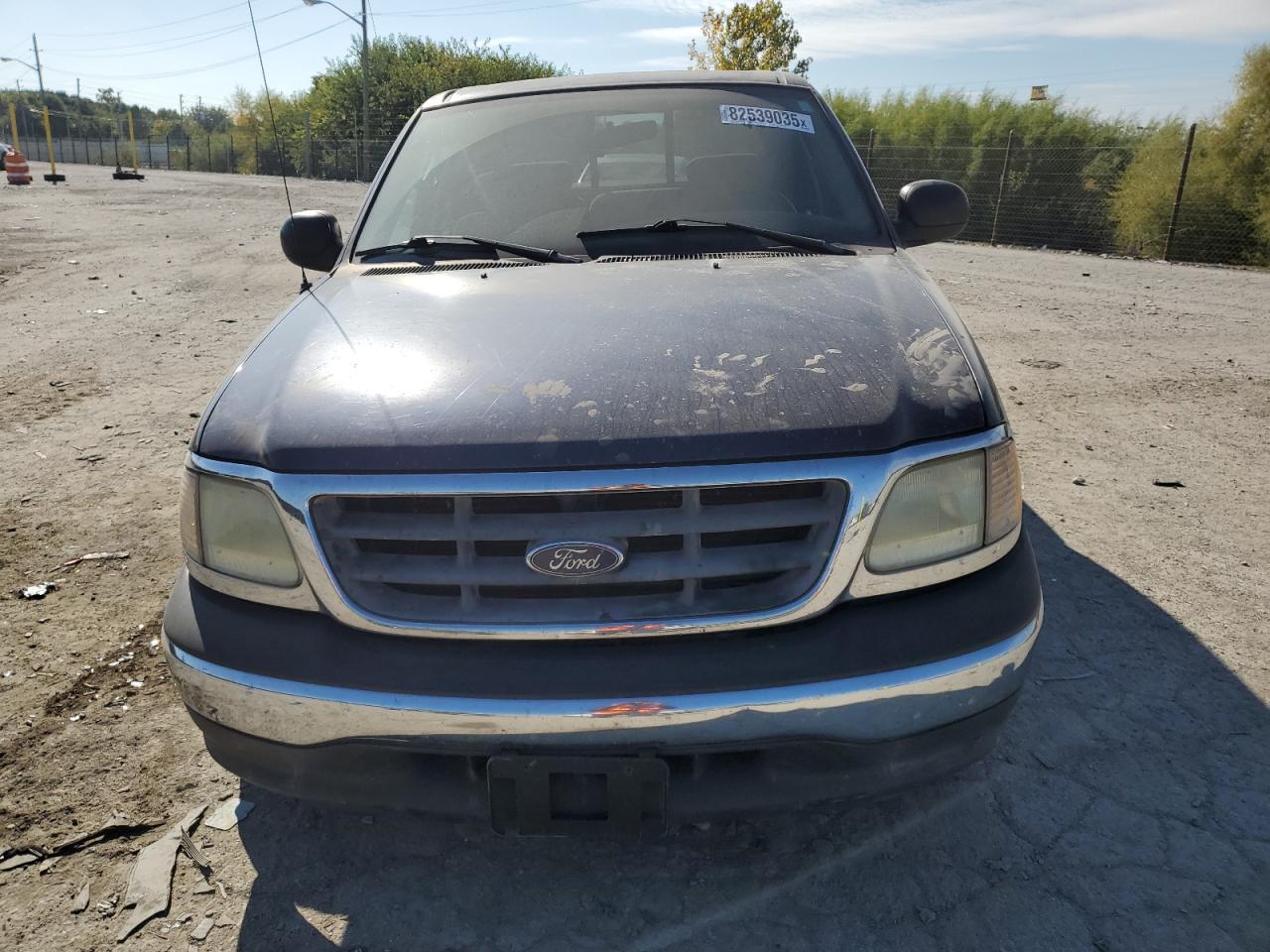Lot #3271603351 2003 FORD F150 SUPERCREW