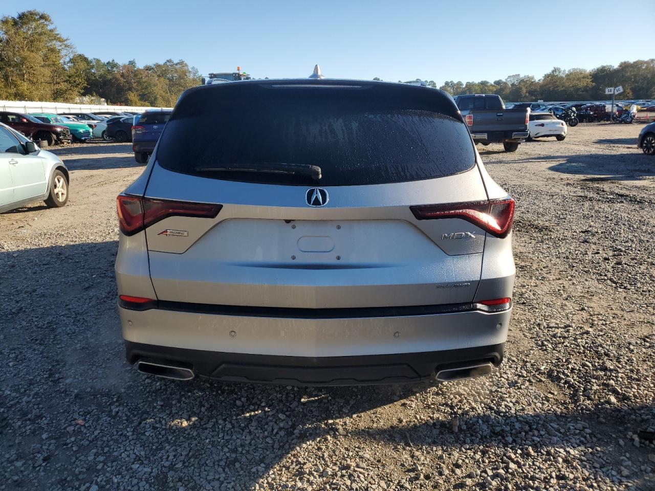 Lot #3302916057 2024 ACURA MDX A-SPEC