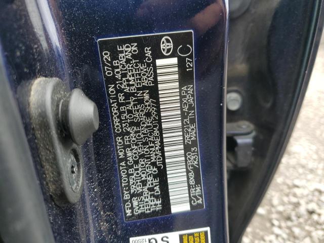 2021 TOYOTA COROLLA LE #3302697021