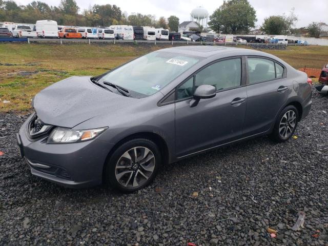 Global Auto Auctions: 2013 HONDA CIVIC EX