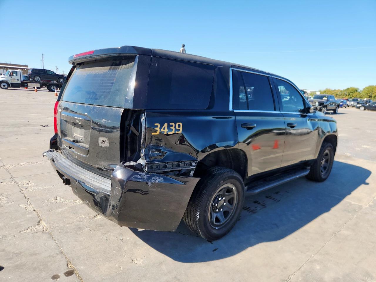 CHEVROLET TAHOE POLICE