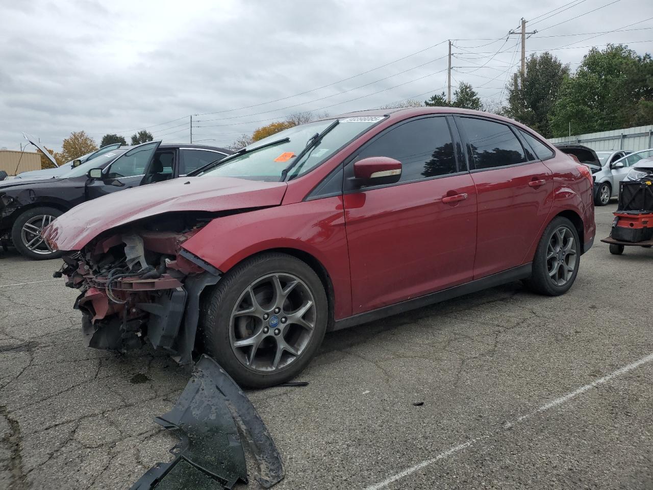 Lot #3310414966 2013 FORD FOCUS SE