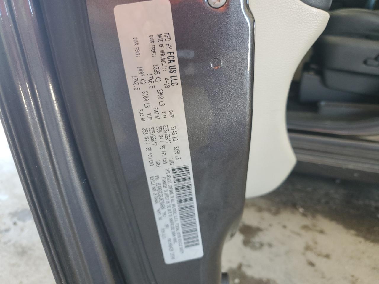 DODGE GRAND CARAVAN SXT