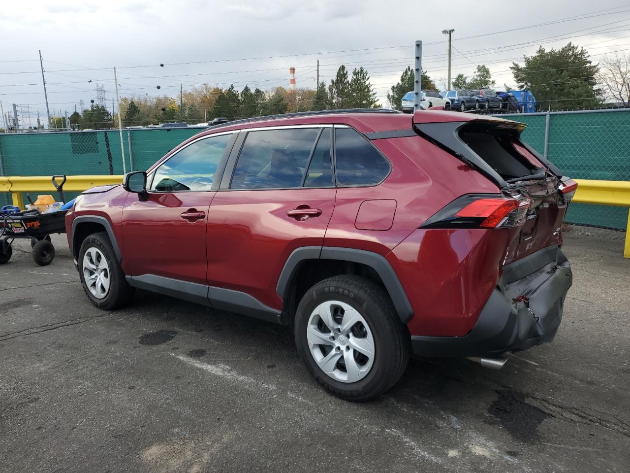 TOYOTA RAV4 LE