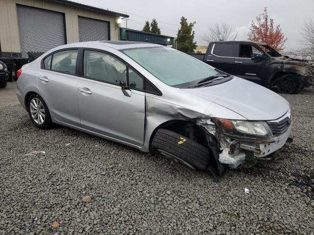 2012 HONDA CIVIC EX #3287829104