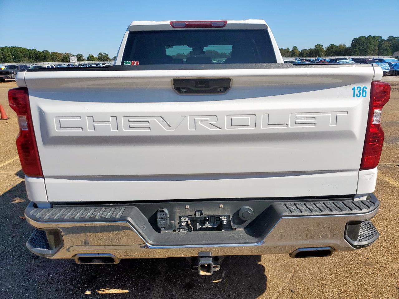 CHEVROLET SILVERADO K1500 LT