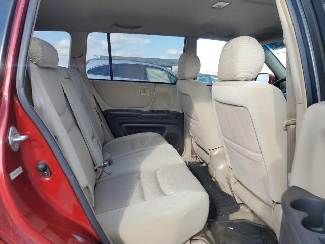 2002 TOYOTA HIGHLANDER #3285669636