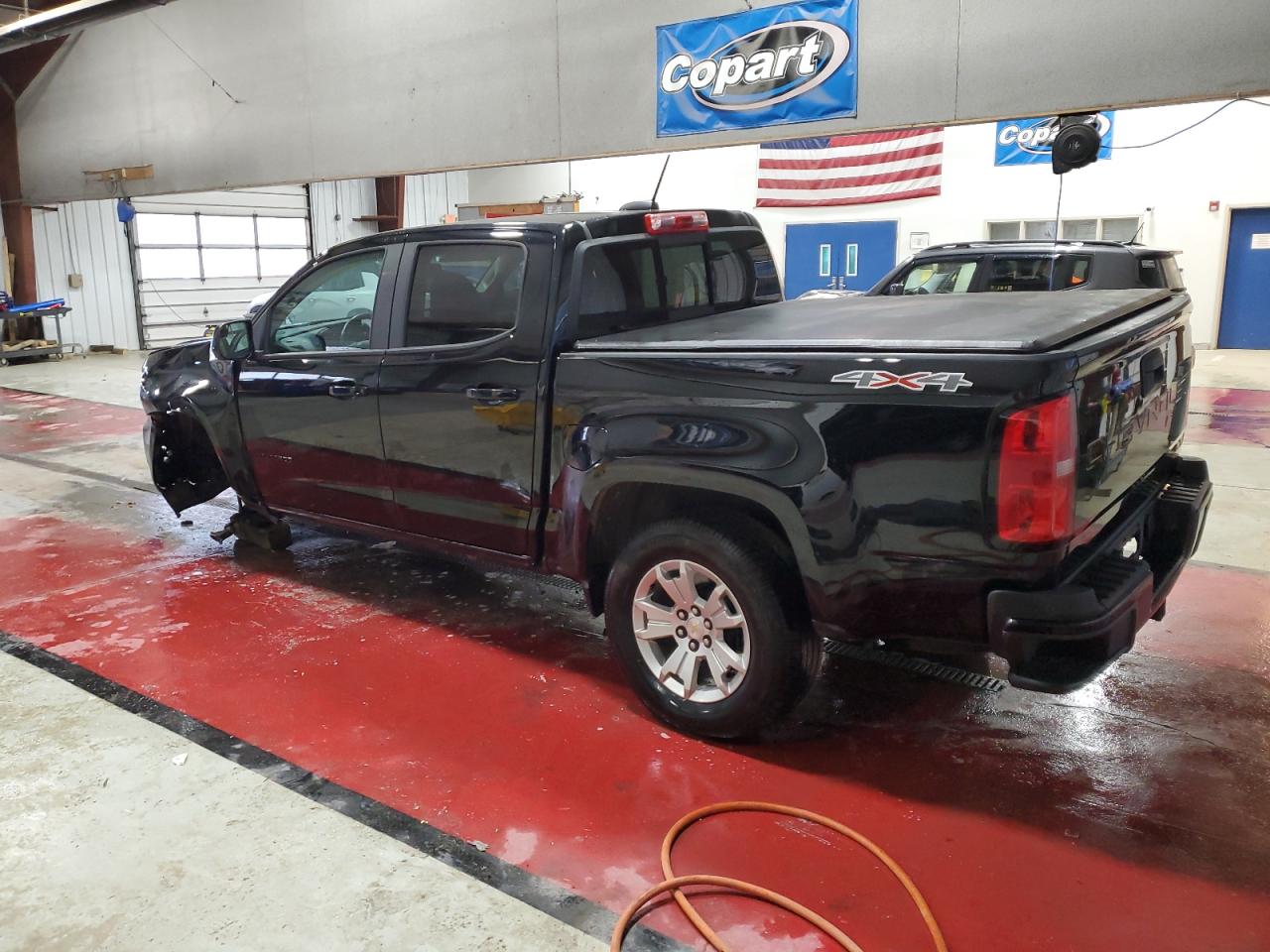 Lot #3304631972 2021 CHEVROLET COLORADO L