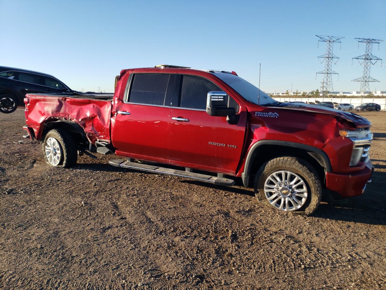 CHEVROLET SILVERADO K2500 HIGH COUNTRY