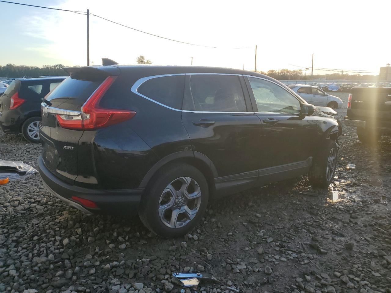 HONDA CR-V EXL