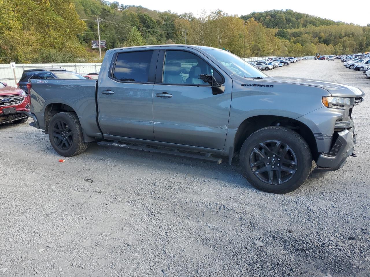 CHEVROLET SILVERADO K1500 RST