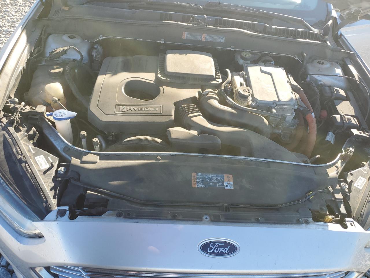 FORD FUSION S HYBRID