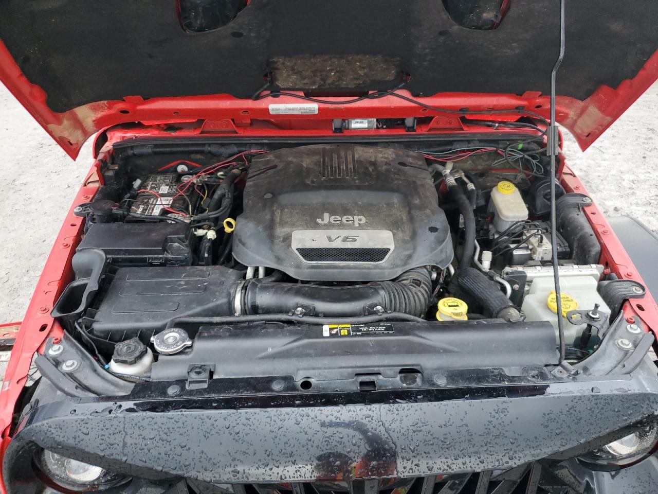 JEEP WRANGLER RUBICON