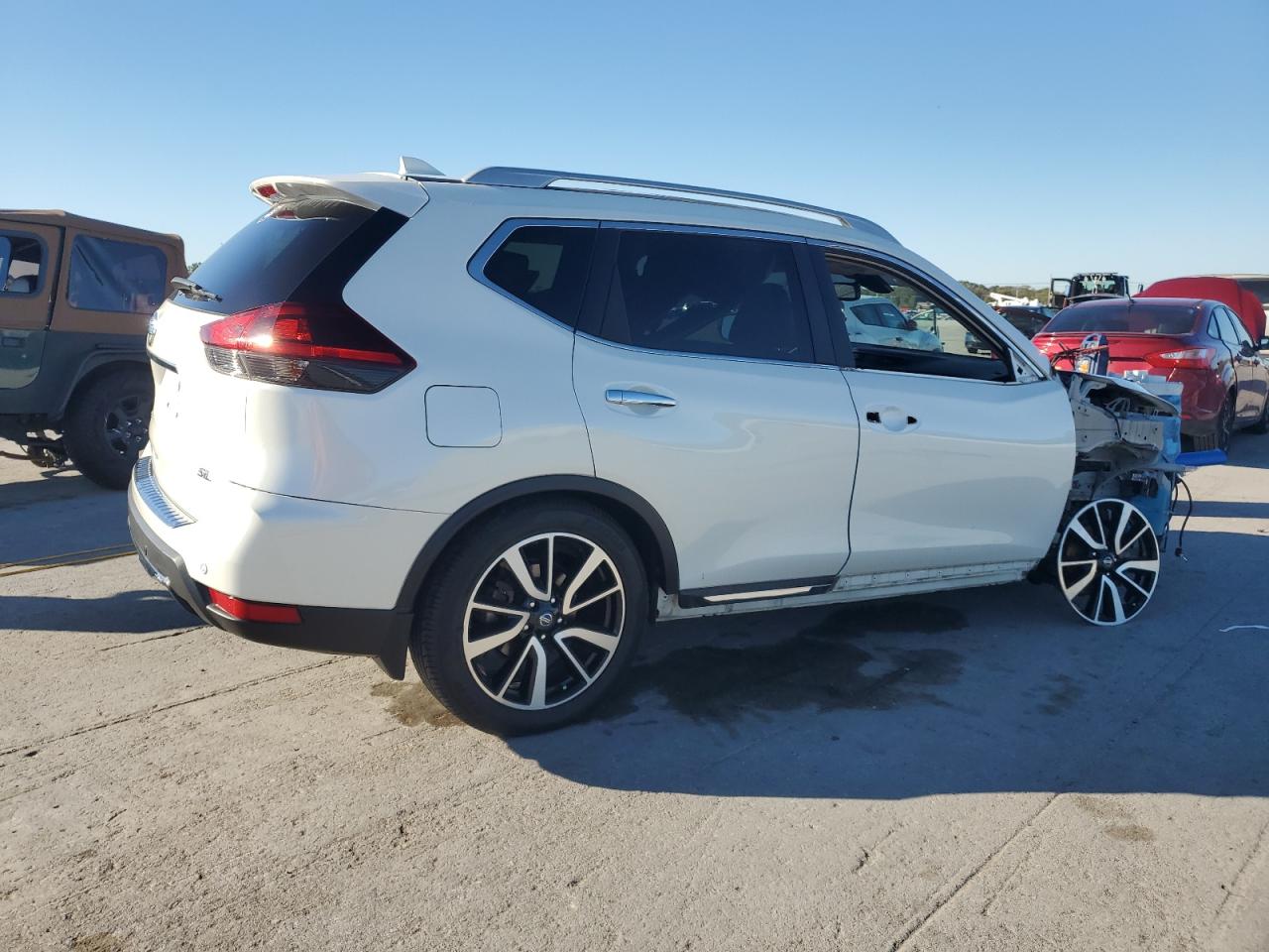 NISSAN ROGUE S