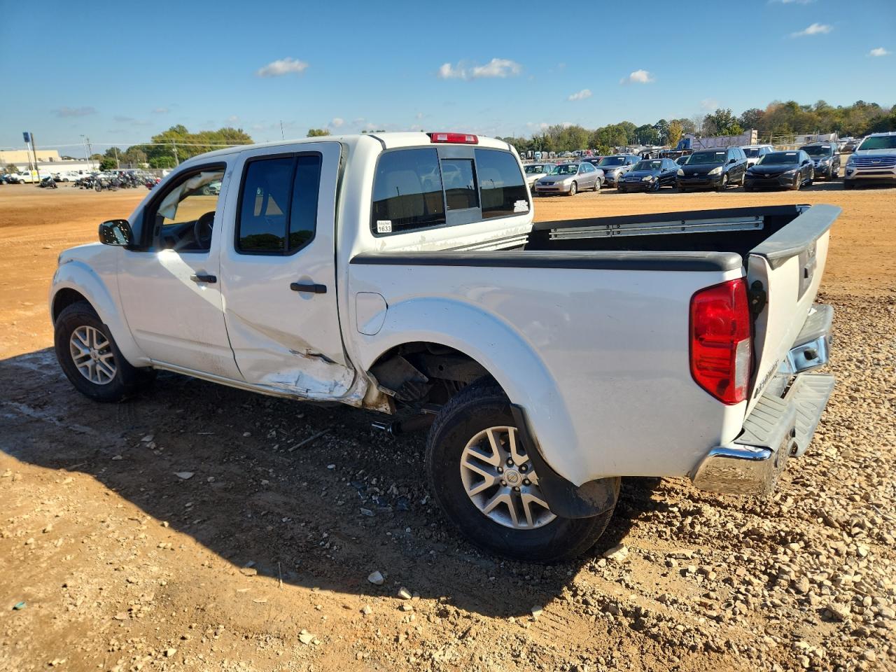NISSAN FRONTIER S